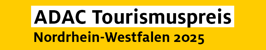 Logo ADAC Tourismuspreis NRW 2025