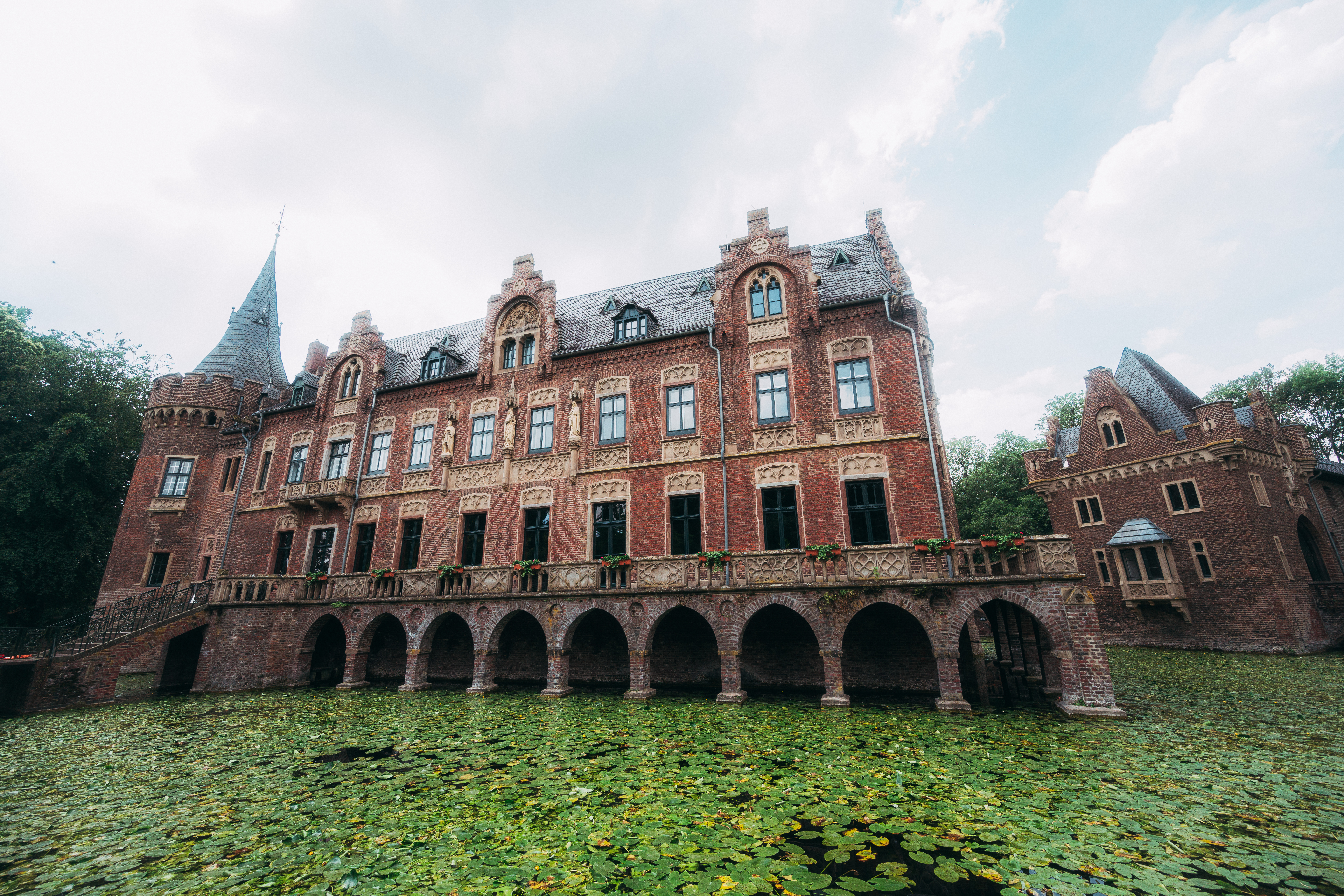 Schloss Paffendorf in Bergheim im Rhein-Erft-Kreis