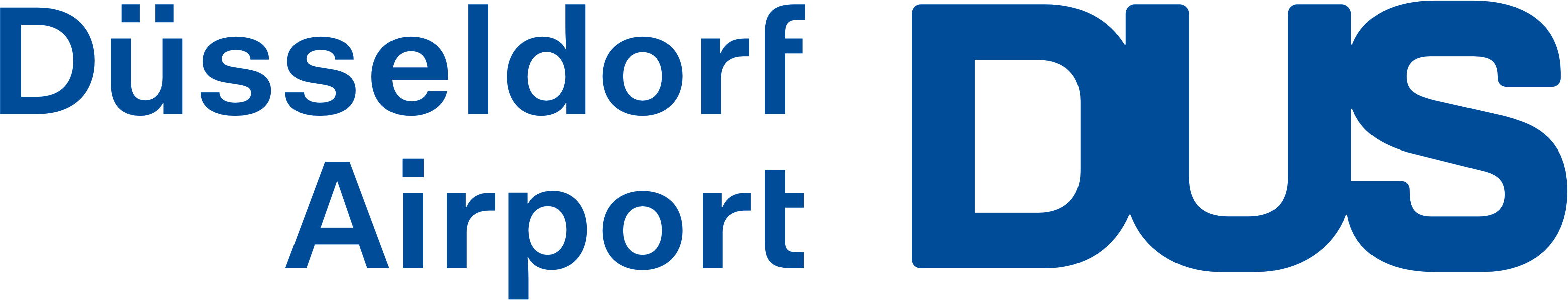 Düsseldorf Airport Logo