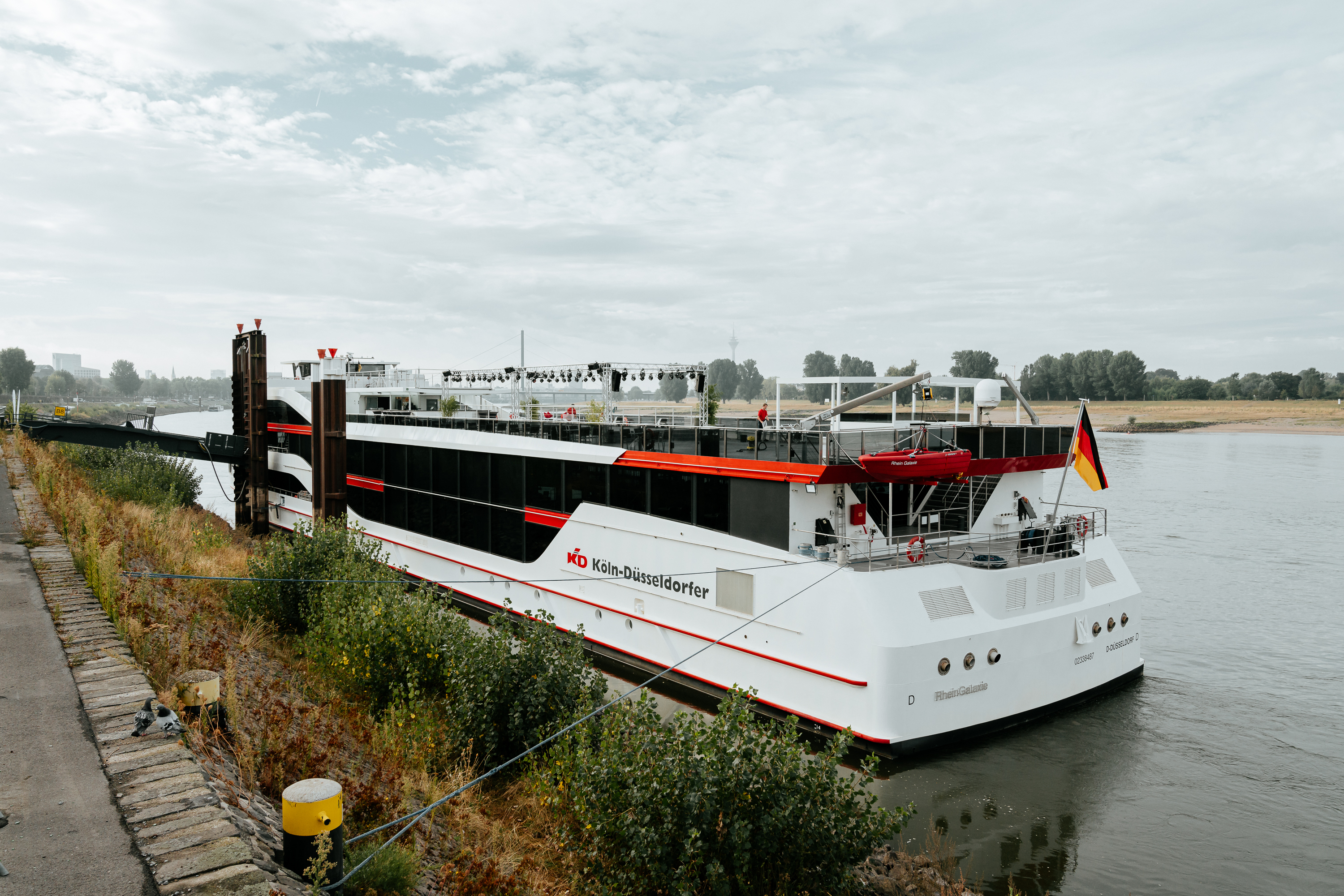 Die Location des Tourismustages NRW 2022: Die MS RheinGalaxie der KD Rheinschiffahrt