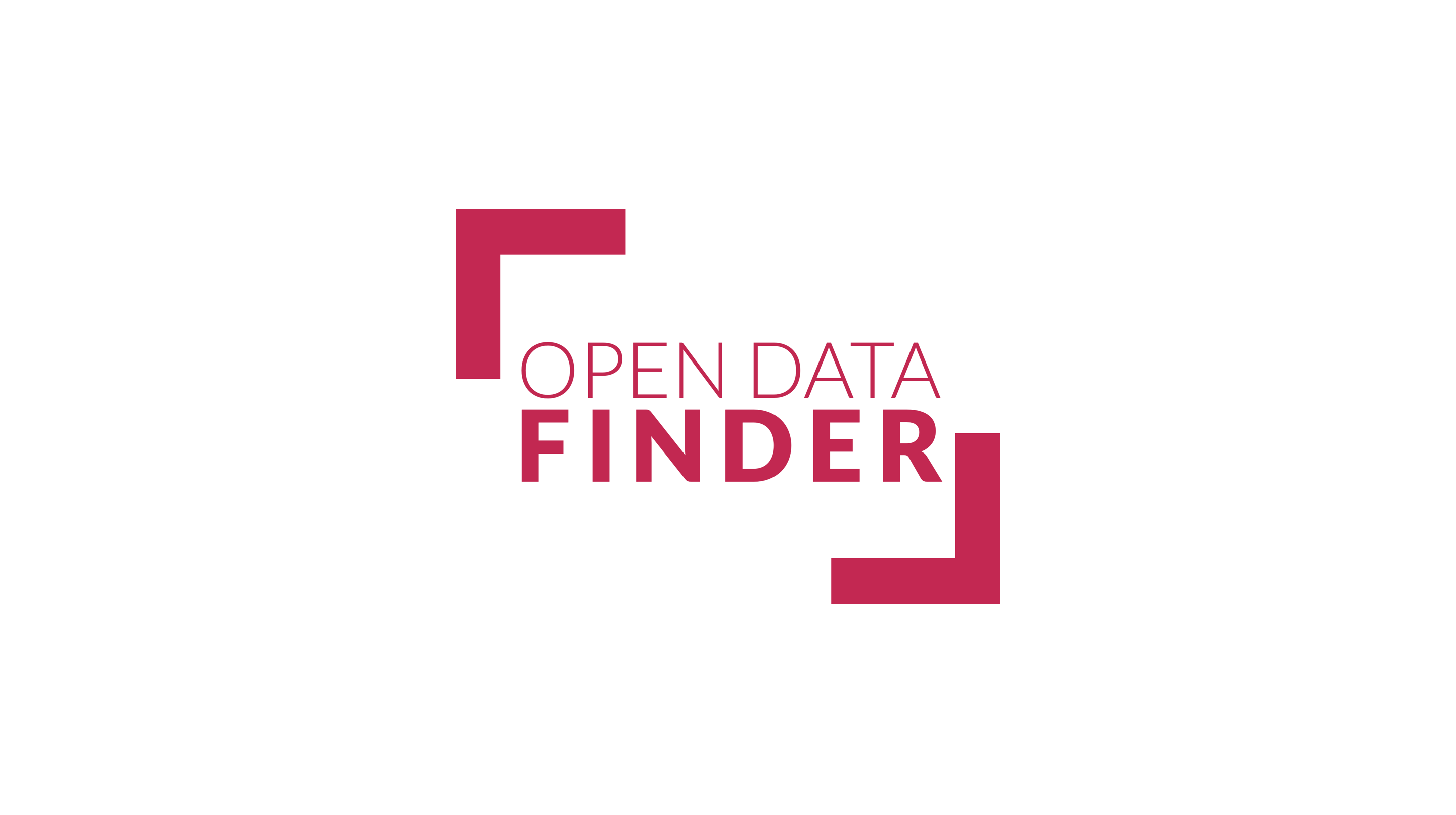 Open Data Finder  © 