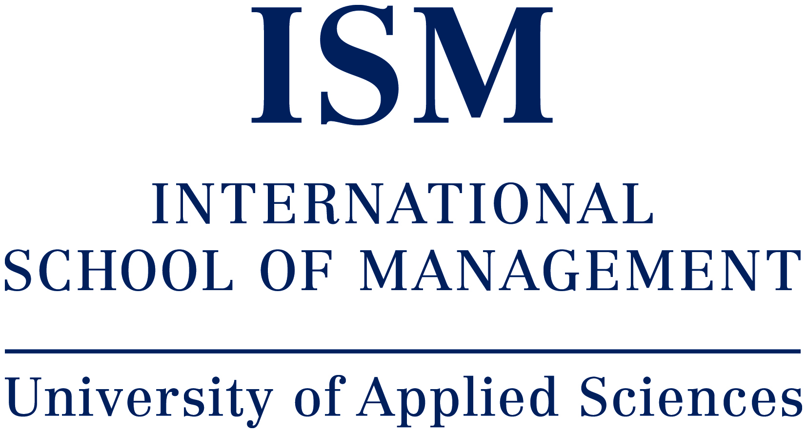 ISM - International School of Management © ISM - International School of Management