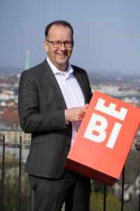 Martin Knabenreich, Geschäftsführer Bielefeld Marketing