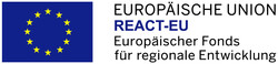 REACT-EU Logo © Europäische Union, REACT-EU, Europäischer Fonds für regionale Entwicklung