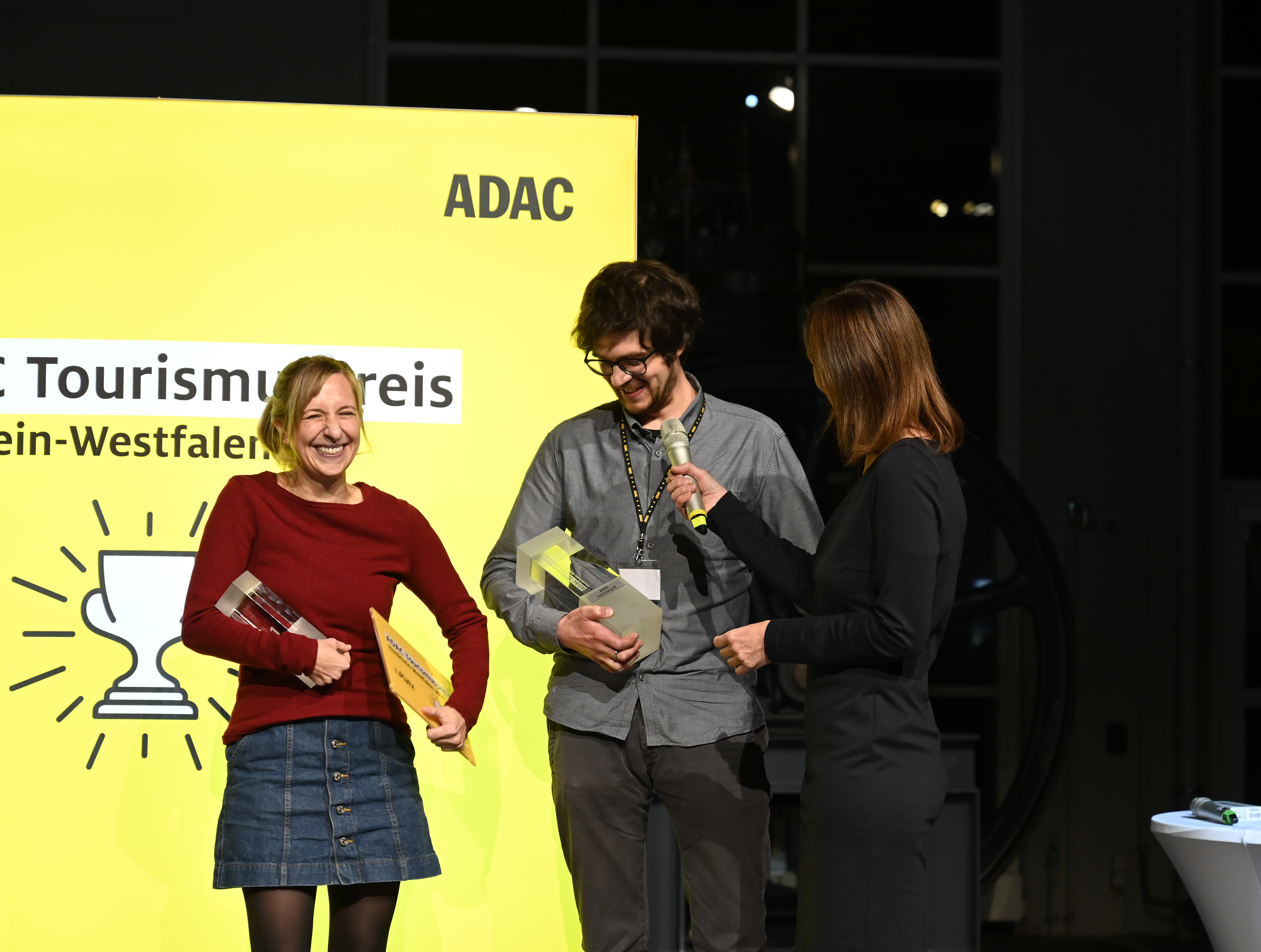 Erstplatzierte des ADAC-Tourismuspreises 2021 in der DASA Arbeitswelt: nurguteleute Kreativbüro