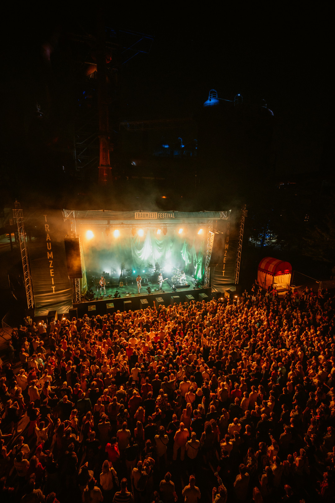 Das Traumzeitfestival im Landschaftspark Duisburg
