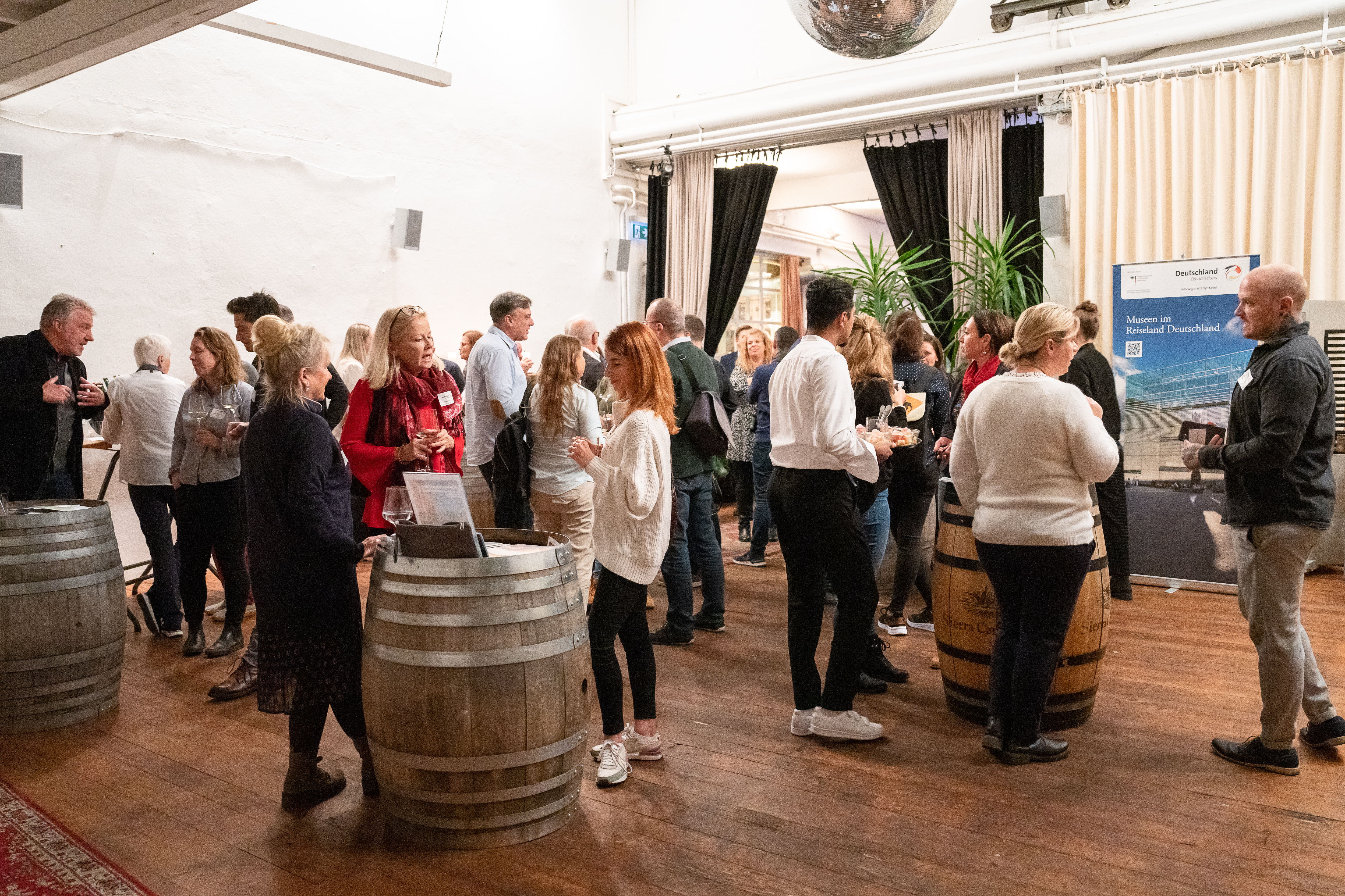 Jahresabschlussevent in Zusammenarbeit mit der DZT Schweiz