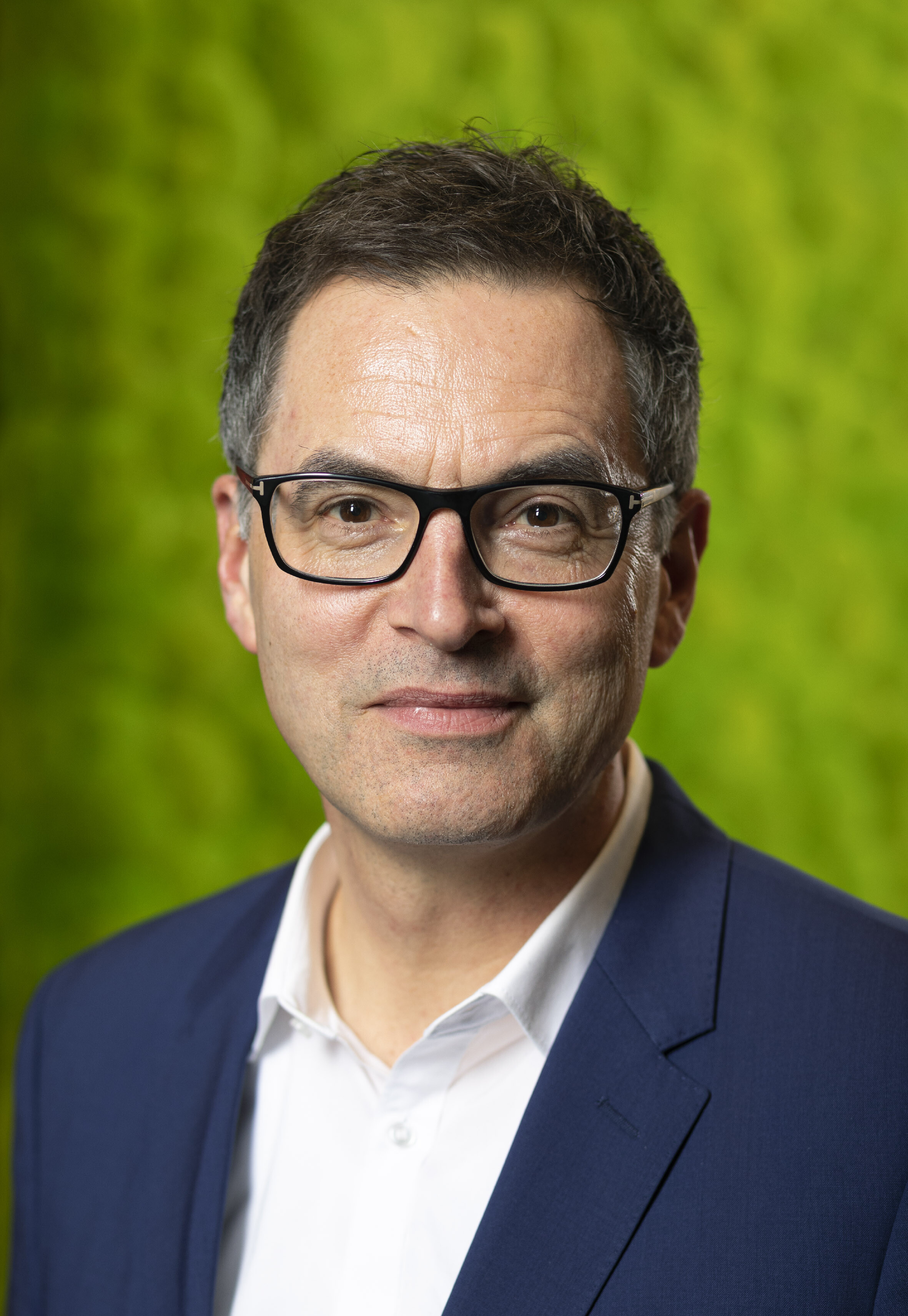 Dr. Achim Schloemer, Vorsitzender des Vorstands (Vorstehender Geschäftsführer der KD Deutsche Rheinschiffahrt GmbH)