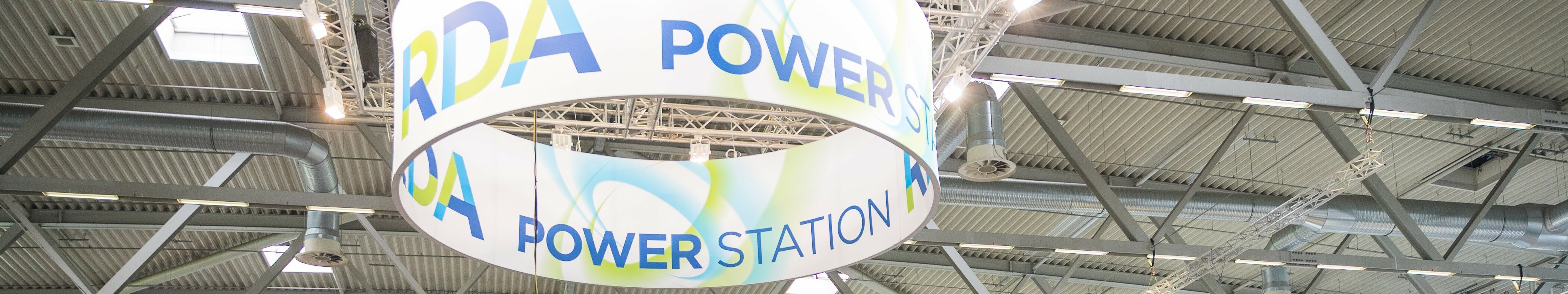 Die Power Station der RDA Group Travel Expo in den Hallen der Koelnmesse