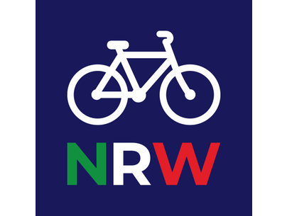 Logo Radroutenplaner NRW