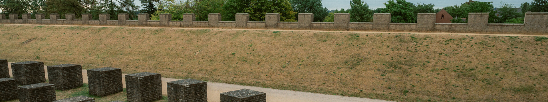 Schutzwall im Archäologischen Park Xanten