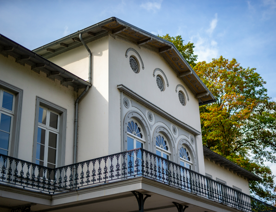 Das Museum Kurhaus Kleve bietet außergewöhnlichen Raum für zeitgenössische Kunst. © Tourismus NRW
