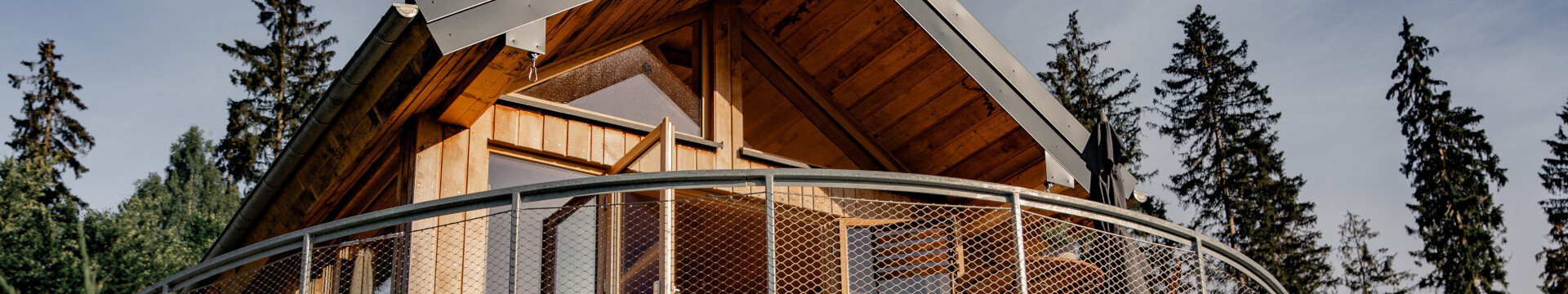 Holzhaus im Bergdorf Liebesgrün im Sauerland