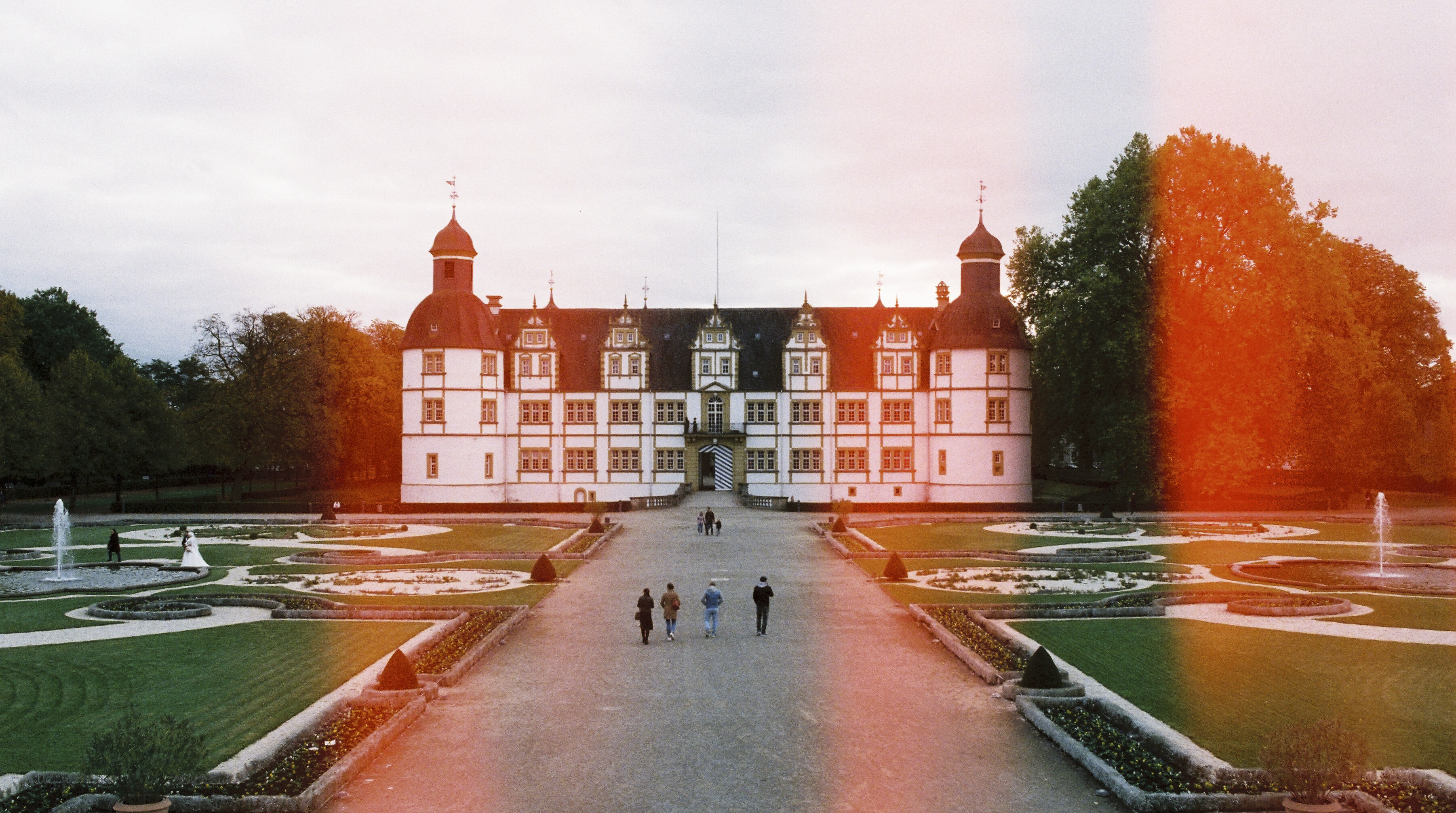 Schloss Neuhaus in Paderborn mit Schloss- und Auenpark  © Tourismus NRW e.V./Johannes Höhn