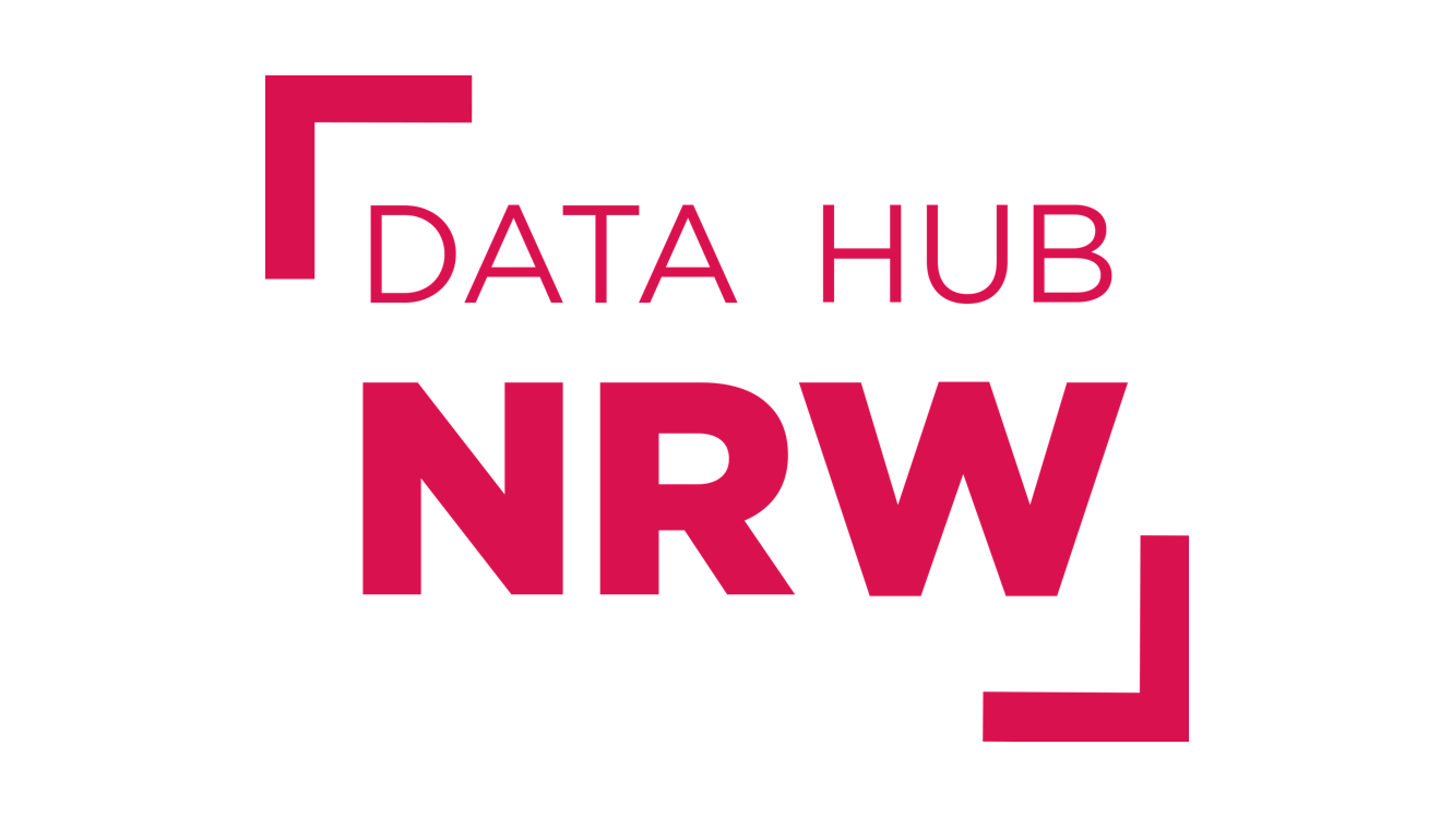 Logo Data Hub NRW für Modul Bild-Teaser Logo Data Hub NRW für Modul Bild-Teaser