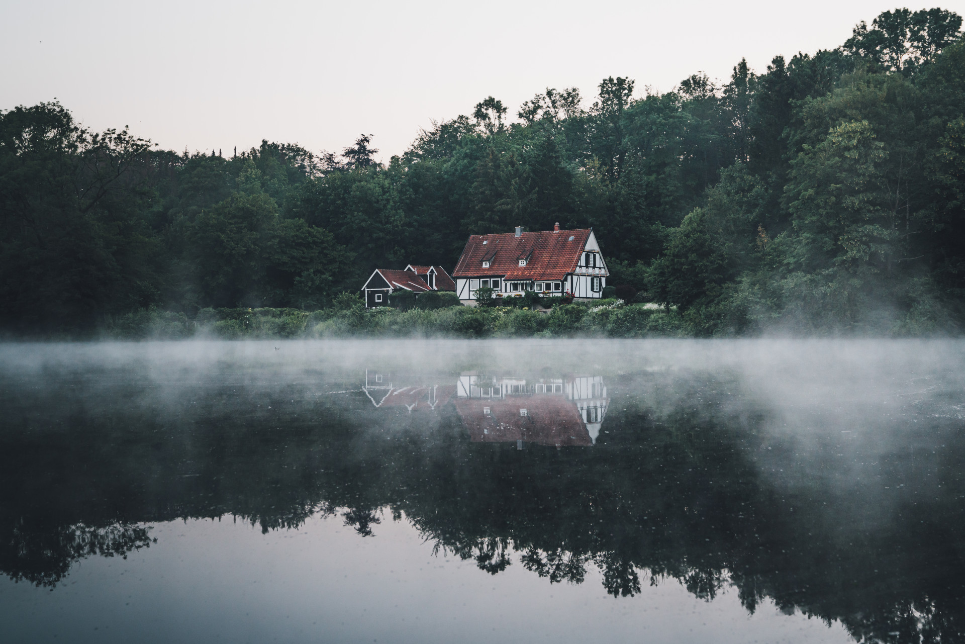 Unterer Teich im Teutoburger Wald