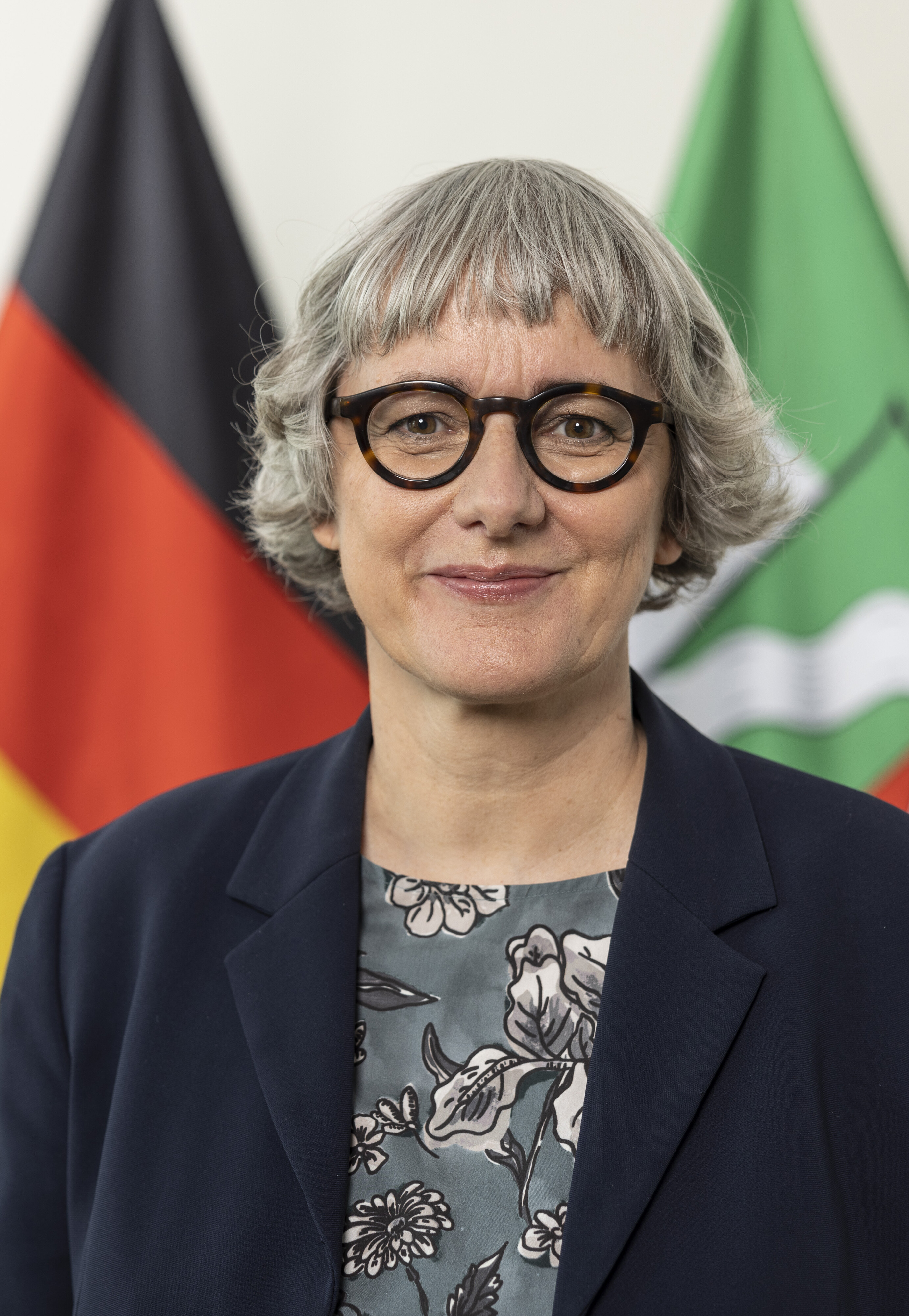 Staatssekretärin im Ministerium für Wirtschaft, Industrie, Klimaschutz und Energie des Landes Nordrhein-Westfalen, Silke Krebs  