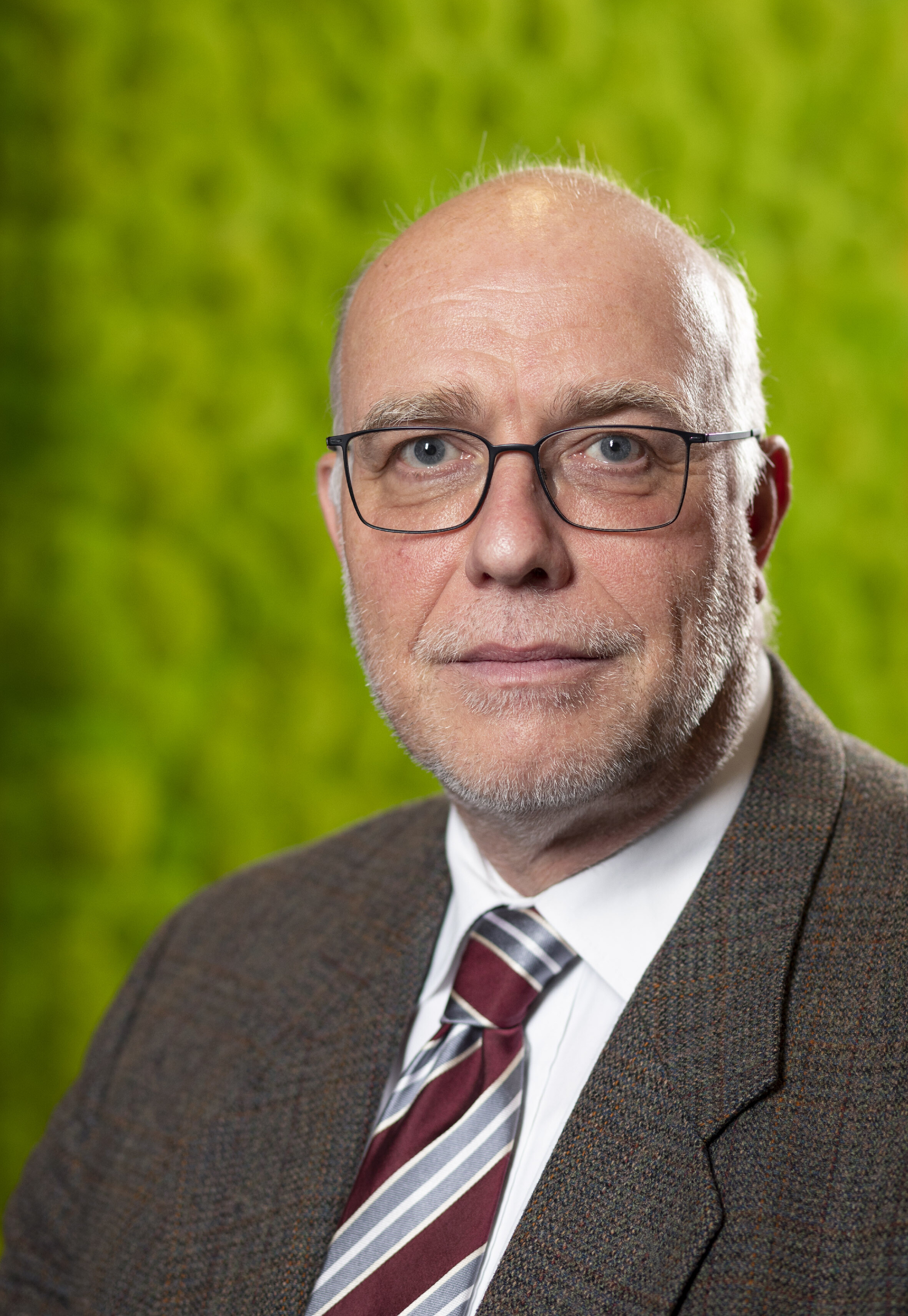 Hans-Joachim Bädorf, Geschäftsführer der Gesundheitsagentur NRW GmbH