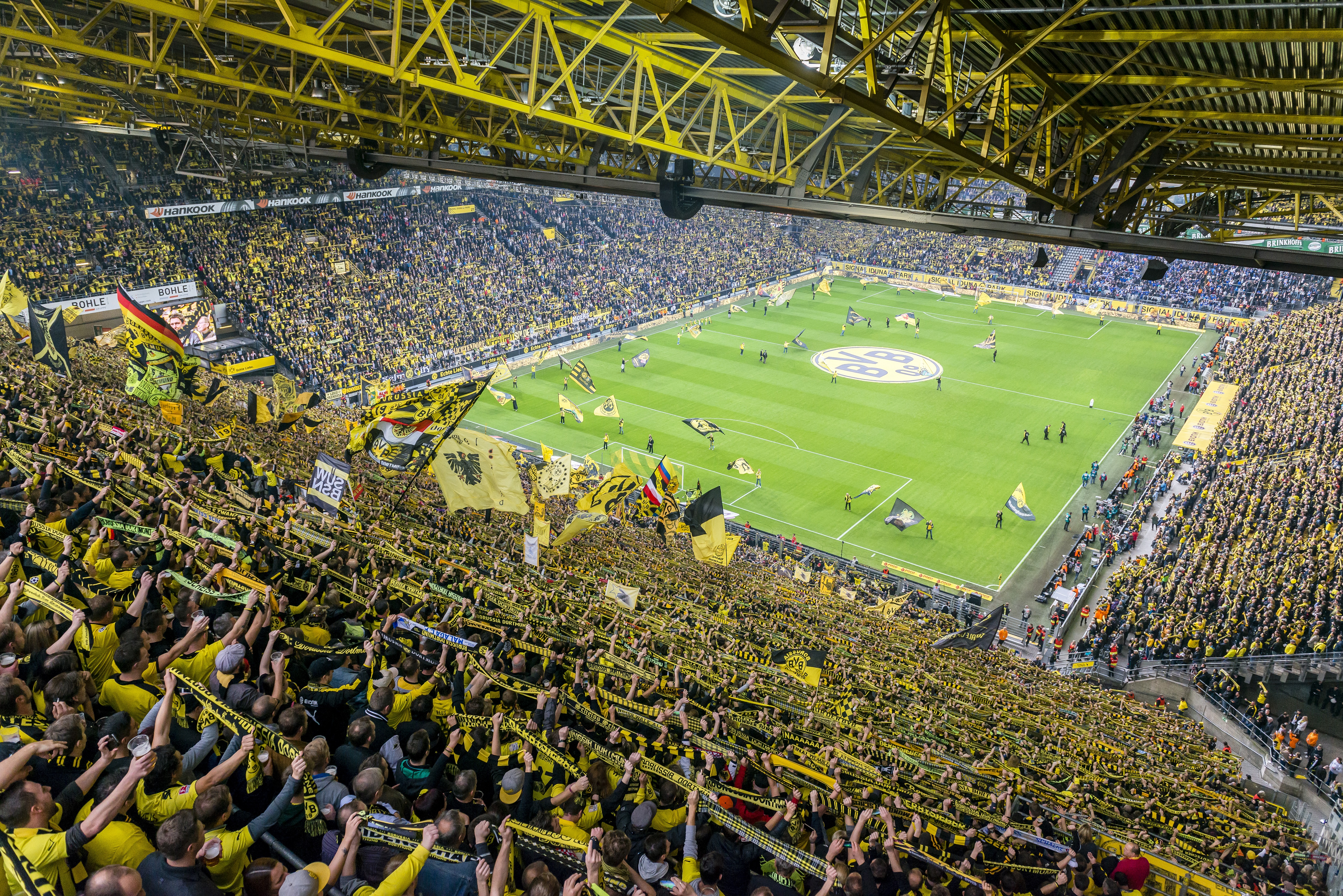 Satdion innen BVB c Borussia Dortmund GmbH & Co. KGaA