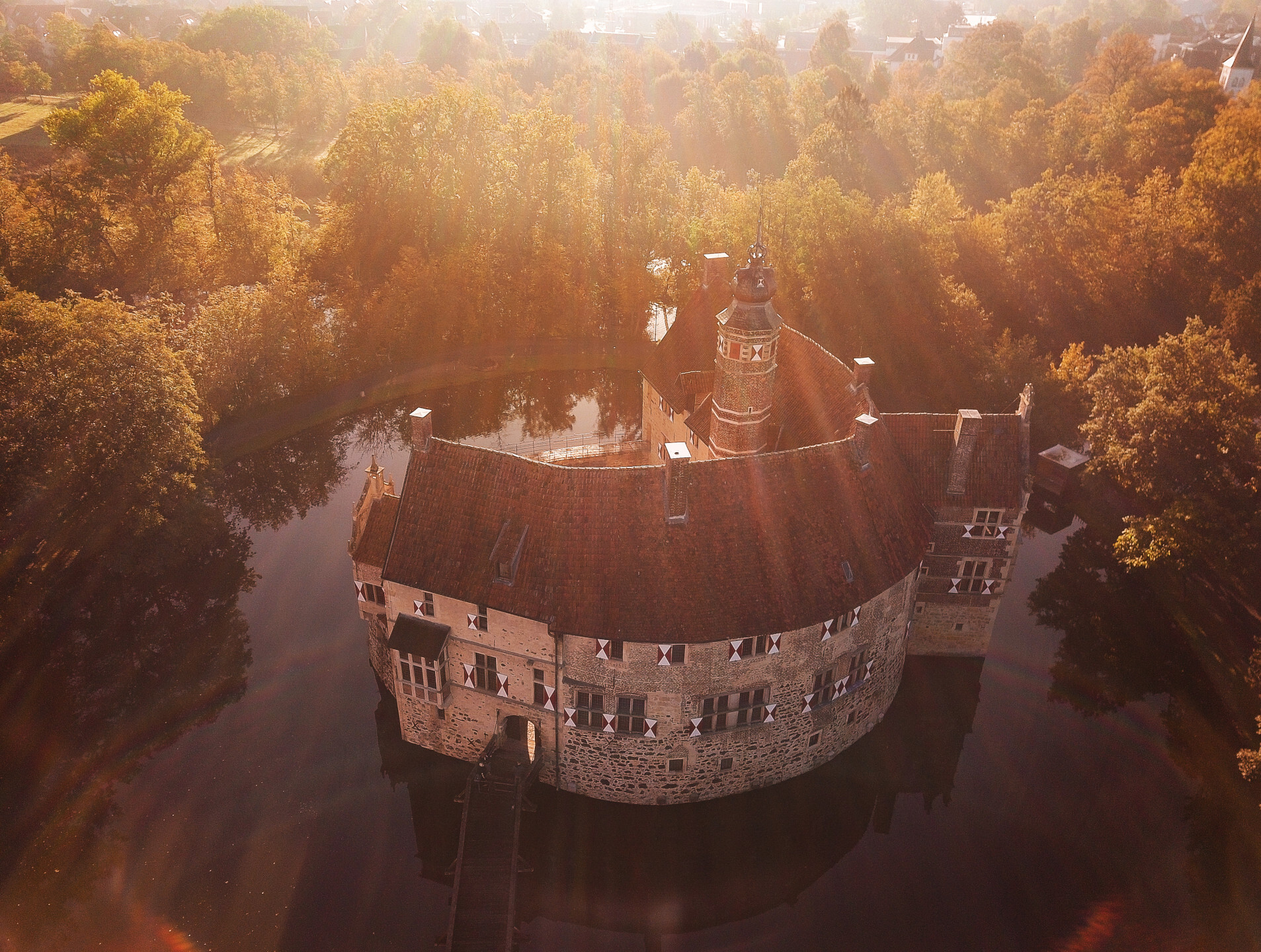 Burg Vischering im Münsterland