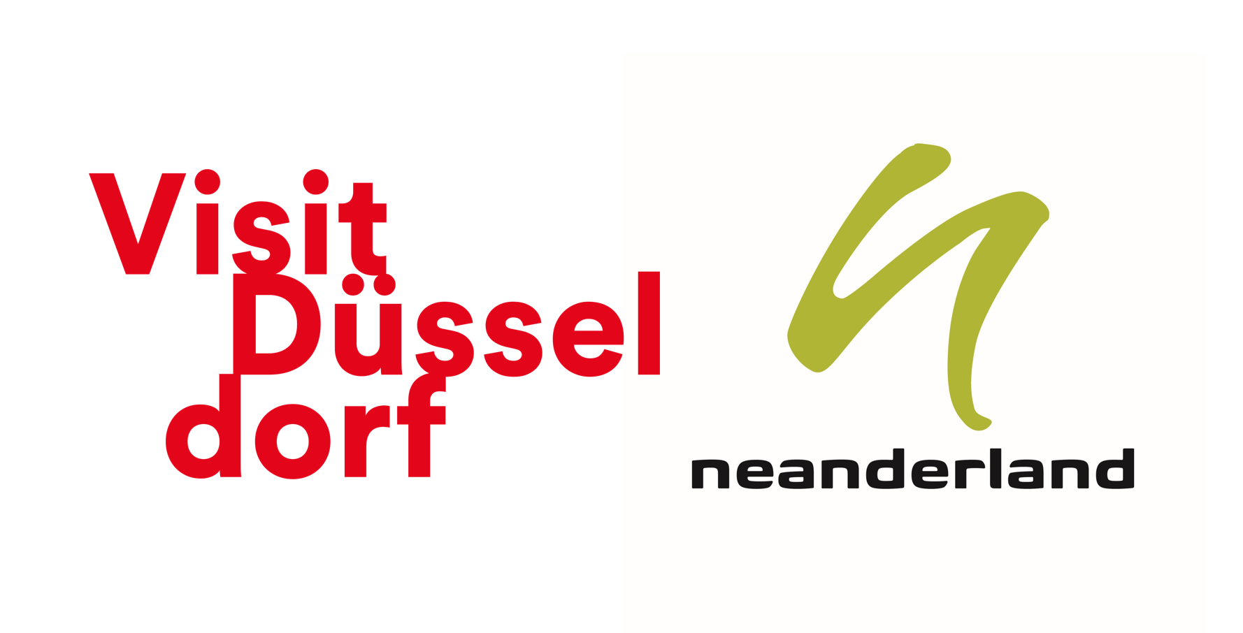 Düsseldorf und neaderland (Kreis Mettmann) Logos