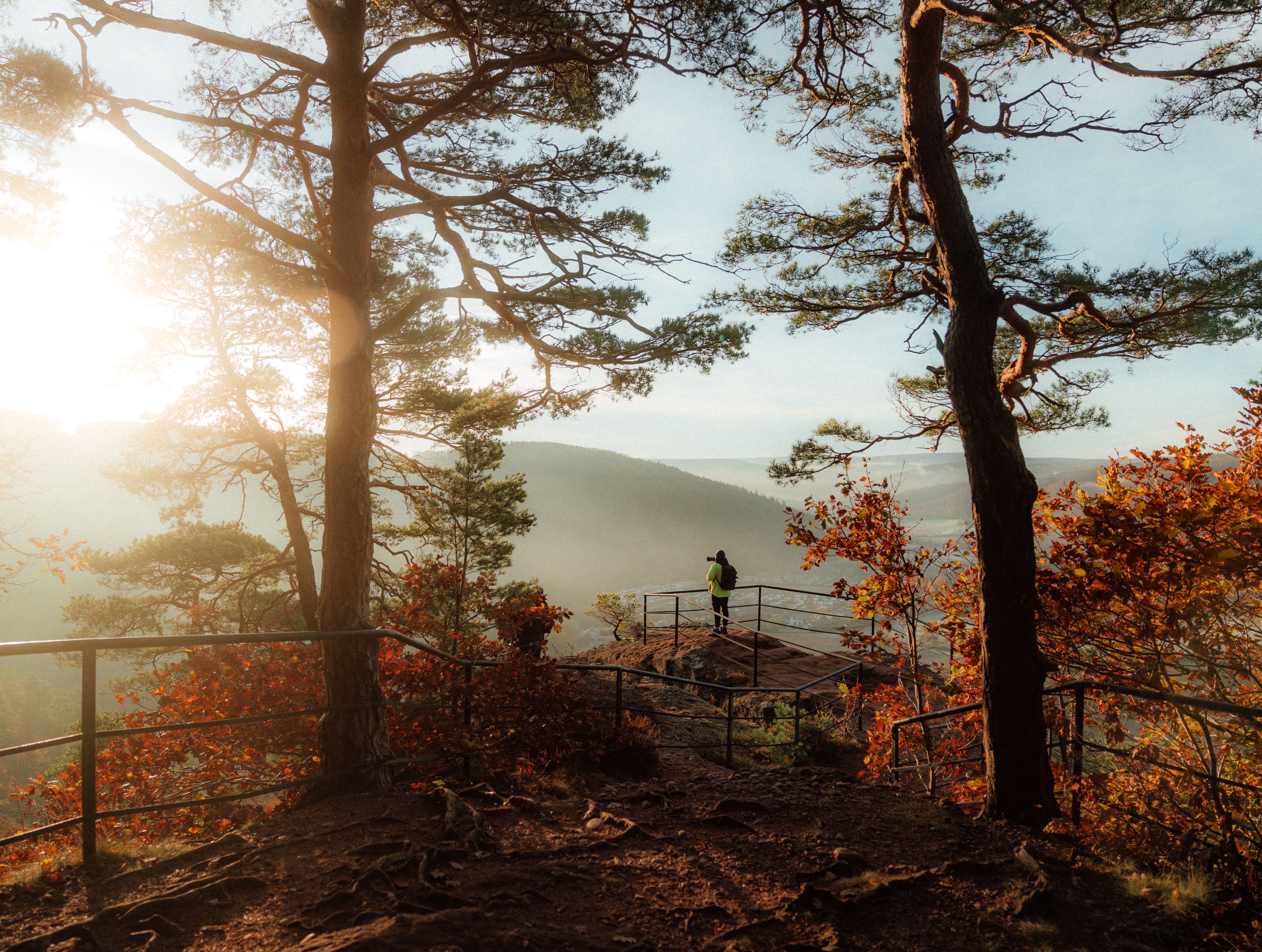 Aussichtsplattform am Eifelsteig