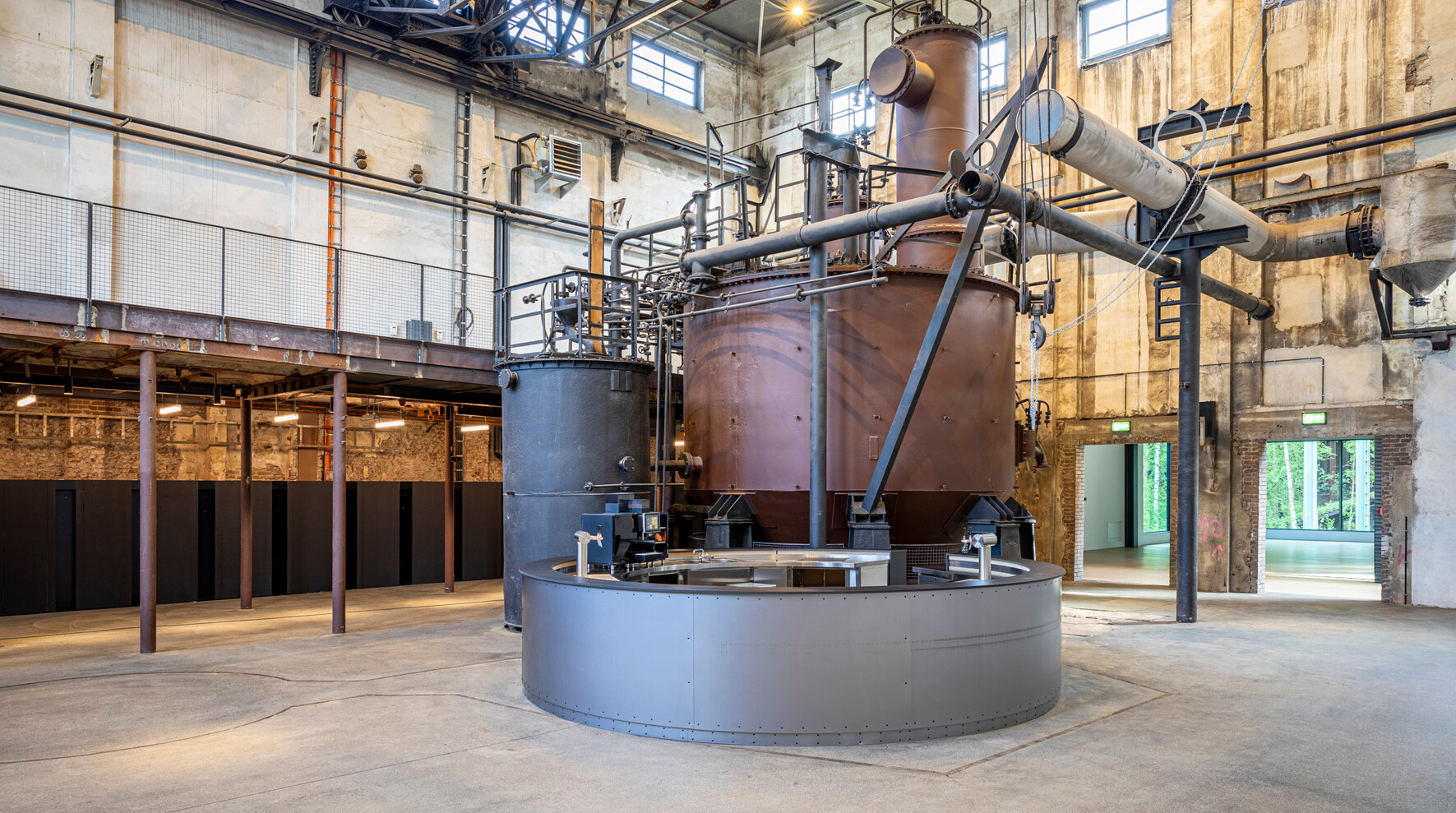 Salzlager in der Kokerei Hansa in Dortmund © BfG Salzlager in der Kokerei Hansa in Dortmund