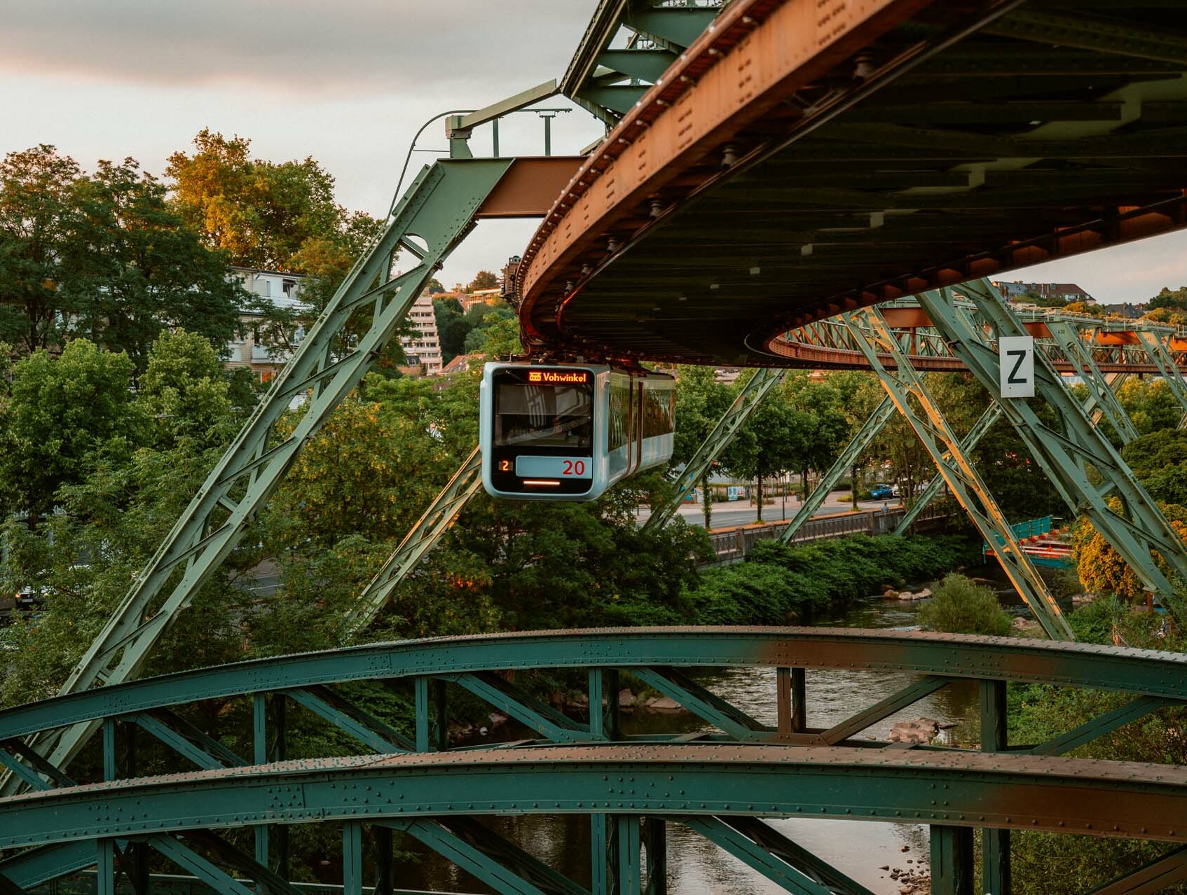 Schwebebahn in Wuppertal