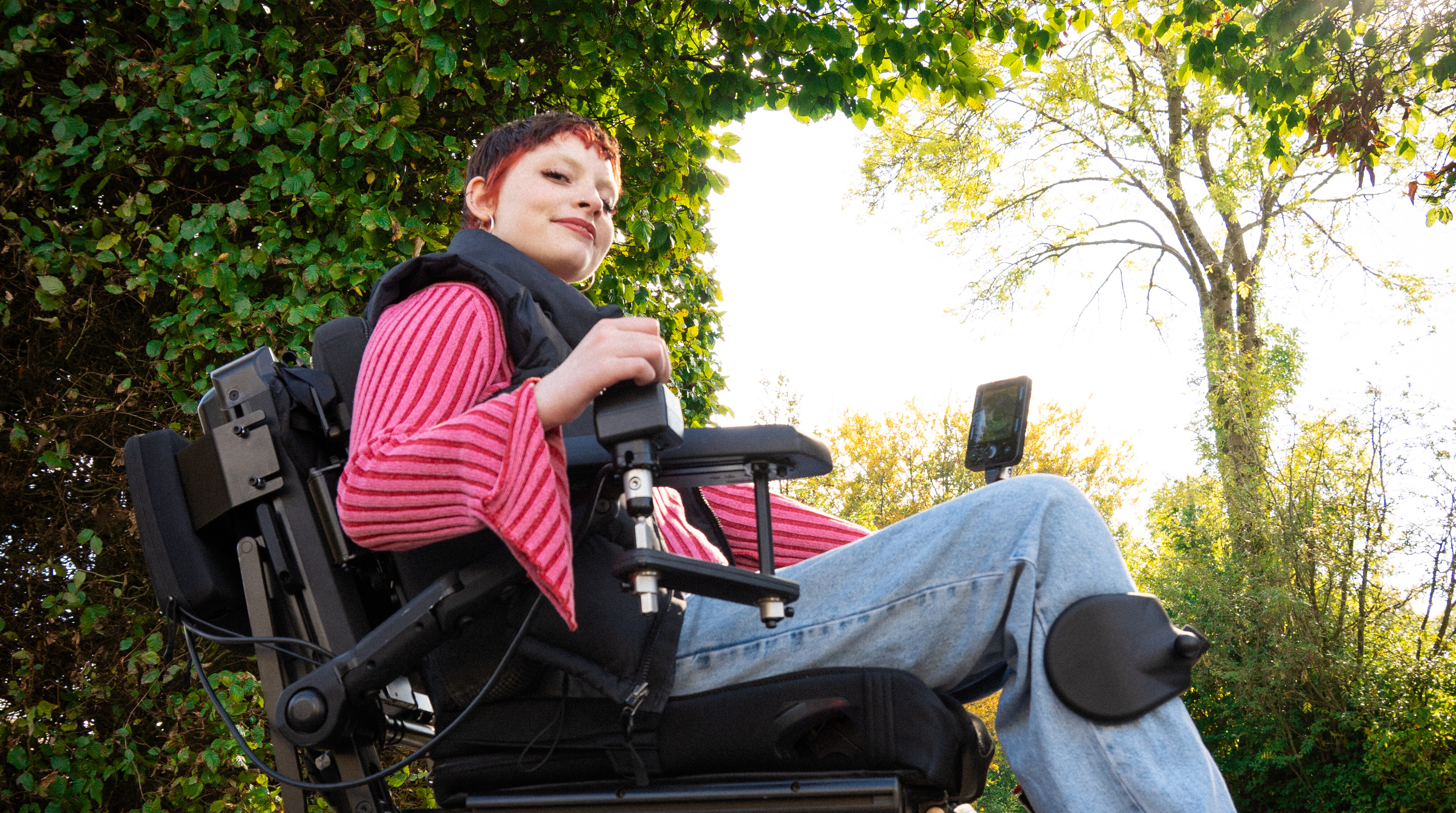 Zwei Freundinnen verbringen einen Tag in der Eifel