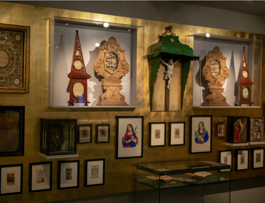 Das Museum RELíGIO in Telgte verfügt über 30.000 Exponate aus allen Bereichen des religiösen Lebens in Westfalen.